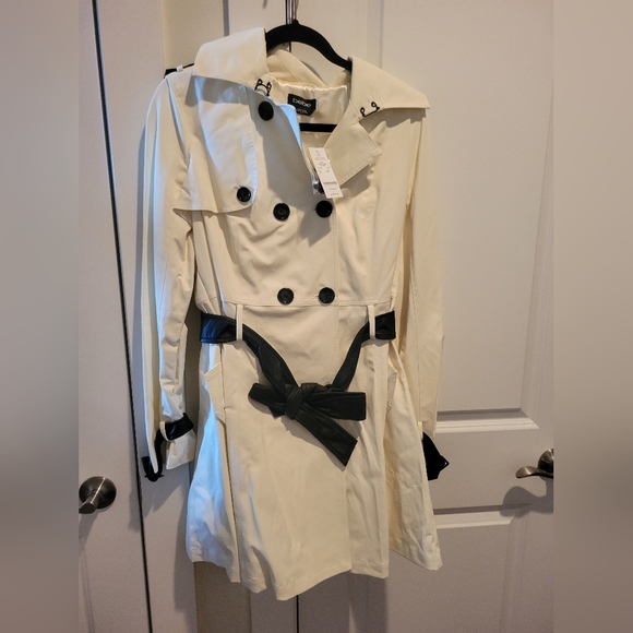 Bebe trench coat - Picture 3 of 3